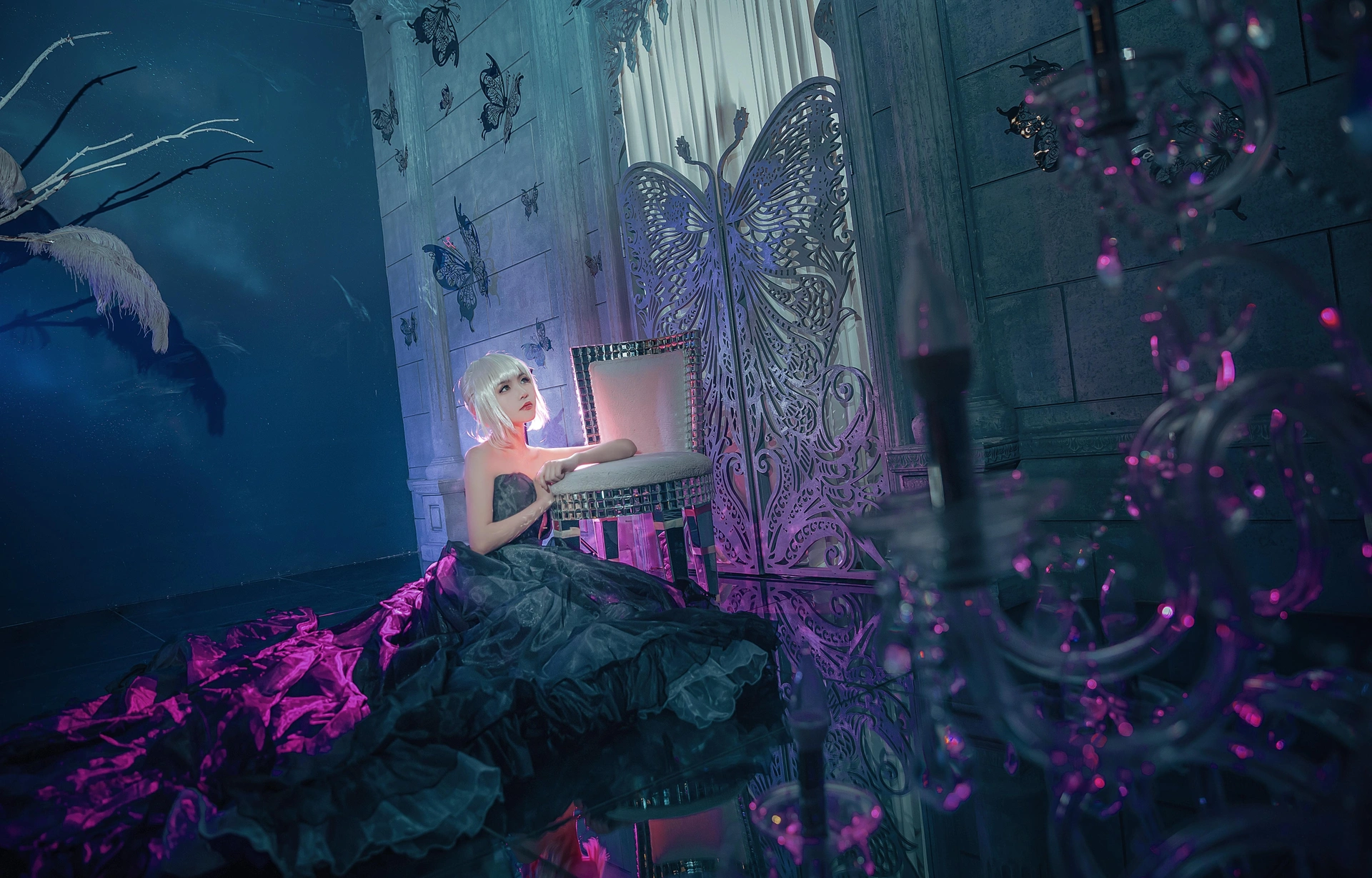 这个泡泡就是逊啦 - NO.07 吾王_COS_阿尔托莉雅 2