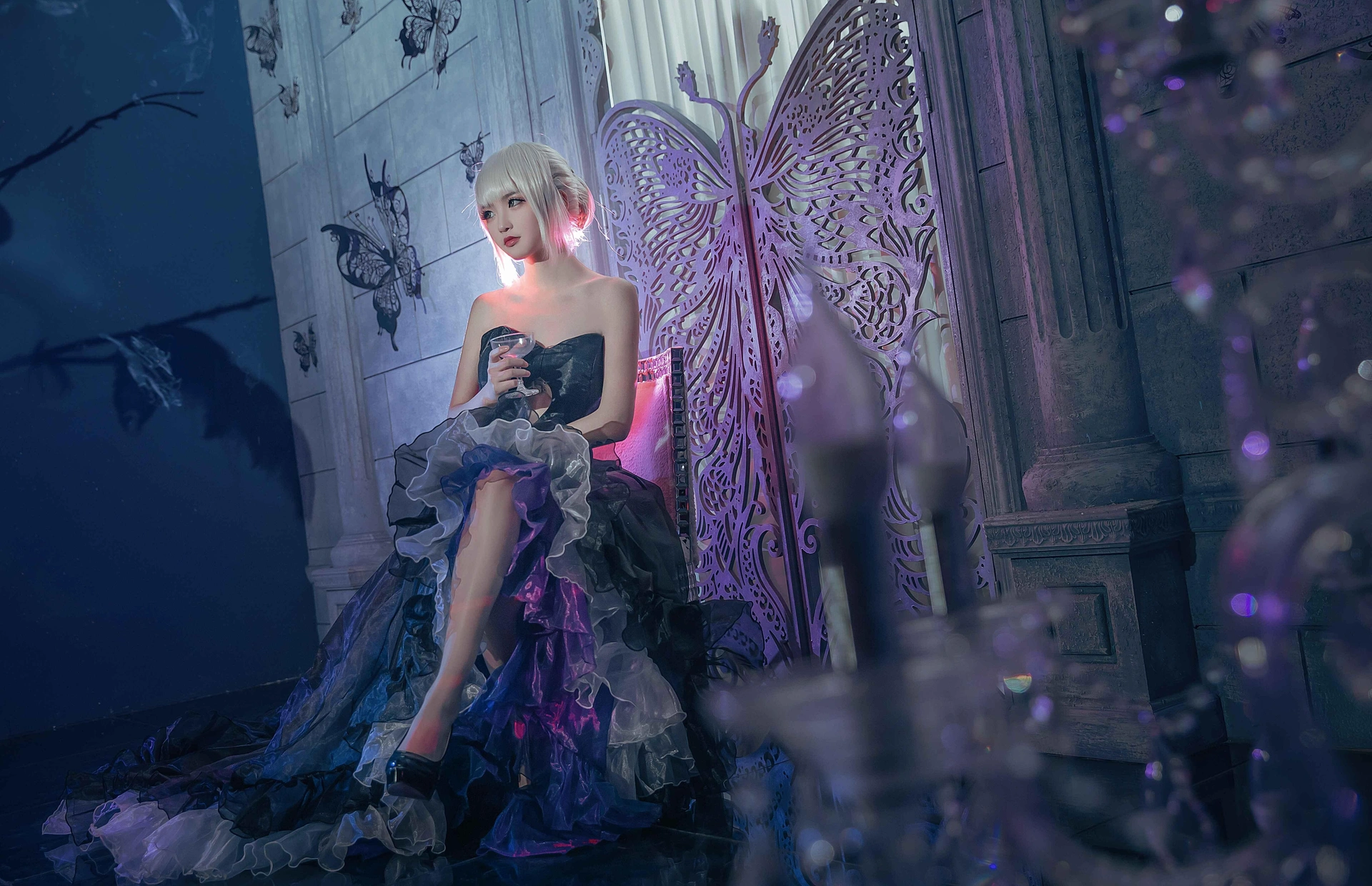 这个泡泡就是逊啦 - NO.07 吾王_COS_阿尔托莉雅 1